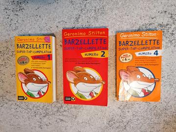 Libri barzelette Geronimo Stilton