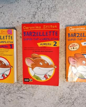Libri barzelette Geronimo Stilton