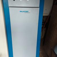 termocaldaia palazzetti pellet. modello dc15