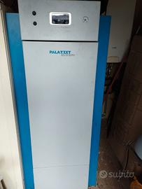 termocaldaia palazzetti pellet. modello dc15