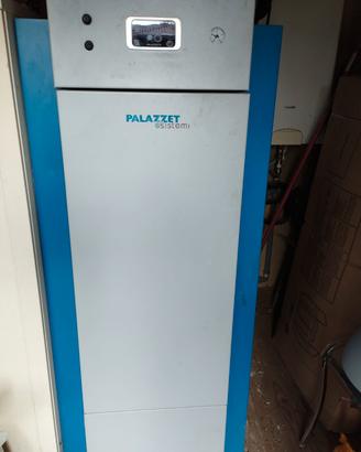 termocaldaia palazzetti pellet. modello dc15