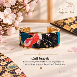 bracciale rigido giapponese 