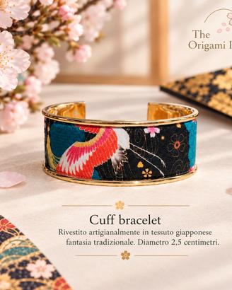 bracciale rigido giapponese 