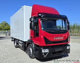 IVECO EUROCARGO 140E28 FP FURGONE 5,30 SPONDA