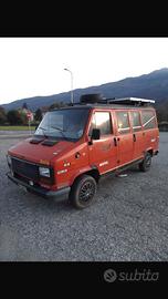 Ducato Gpl semicamperizzato