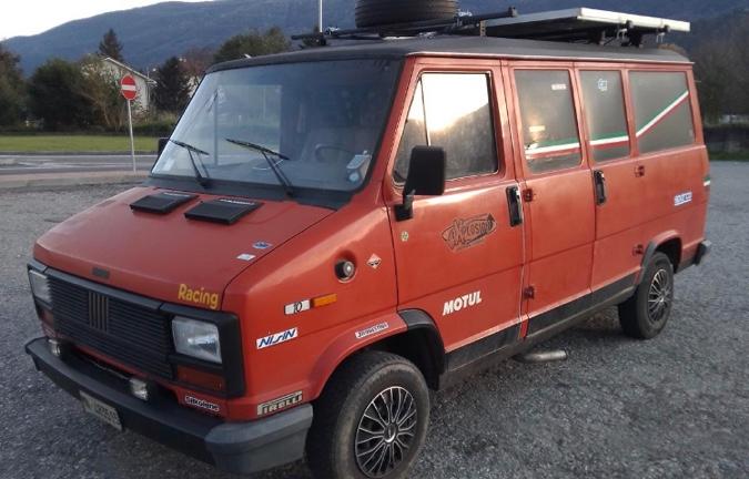 Ducato Gpl semicamperizzato