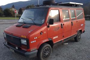 Ducato Gpl semicamperizzato