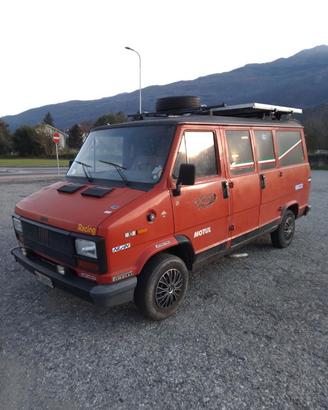 Ducato Gpl semicamperizzato