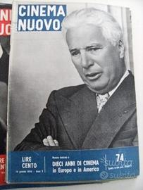 Riviste Cinema Nuovo annata 1956 completa