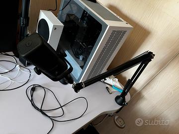 TONOR TCX3 Nero RGB per Xbox + Braccio