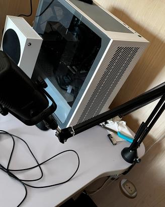 TONOR TCX3 Nero RGB per Xbox + Braccio
