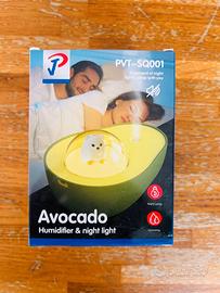 Umidificatore e Luce Notturna "Avocado"