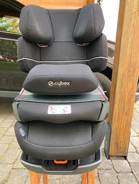 Seggiolino Cybex gruppo 1 2 3 con isofix