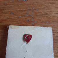 Olimpiadi Roma del 1960 spillaTurchia