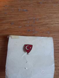 Olimpiadi Roma del 1960 spillaTurchia