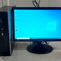 Pc HP-PRO i3 veloce 6GB di ram.