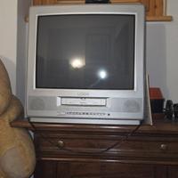TELEVISORE CON VIDEOTEGISTRATORE VHS PHILIPS