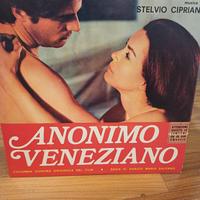 Vinile 33 giri Anonimo Veneziano colonna sonora