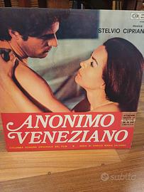 Vinile 33 giri Anonimo Veneziano colonna sonora