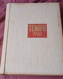 Annuario annata 1961 settimanale “Tempo”.