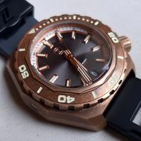 orologio Zelos Hammerhead V2 bronzo