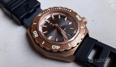 orologio Zelos Hammerhead V2 bronzo