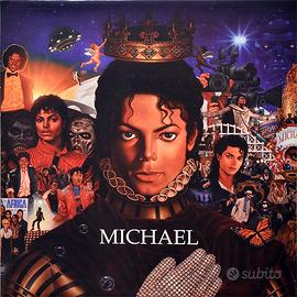 Michael Jackson - Michael (2010) vinile