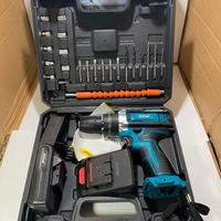 Trapano Avvitatore a Batteria 48V con Valigetta