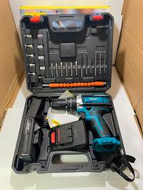 Trapano Avvitatore a Batteria 48V con Valigetta