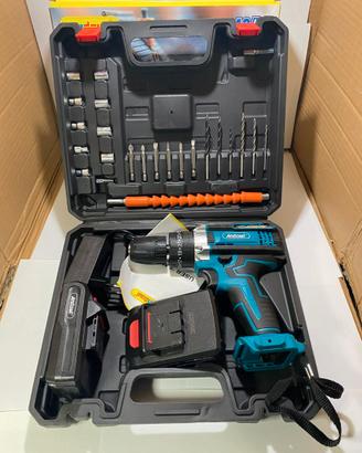 Trapano Avvitatore a Batteria 48V con Valigetta