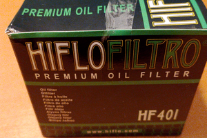 Filtro olio hiflo NUOVO