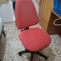 sedia per ufficio o anche per la play station 