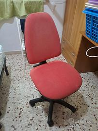 sedia per ufficio o anche per la play station 