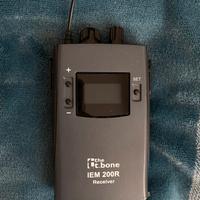 In ear monitor system per live
