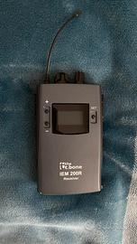 In ear monitor system per live