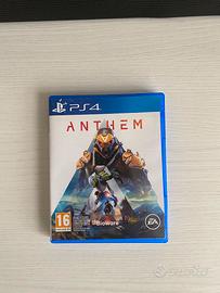 Gioco Anthem ps4