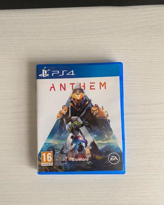 Gioco Anthem ps4