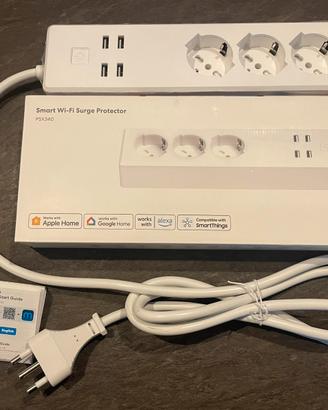 Ciabatta Multipresa smart MEROSS PSX340 HomeKit