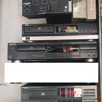 lotto CD denon Aiwa Sony Technics Teac (guasti)