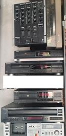 lotto CD denon Aiwa Sony Technics Teac (guasti)