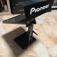 Supporti cdj pioneer 1000 2000 coppia regolabile