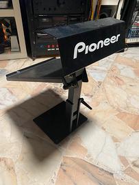 Supporti cdj pioneer 1000 2000 coppia regolabile