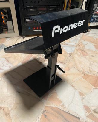 Supporti cdj pioneer 1000 2000 coppia regolabile
