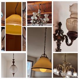 Vari lampadari 