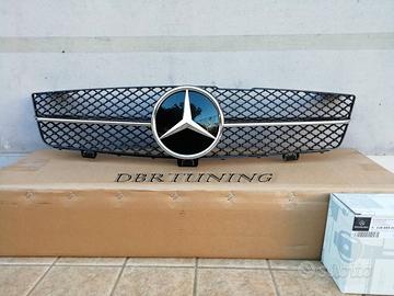 Calandra look AMG Mercedes CLS W219 08-10 nero cro