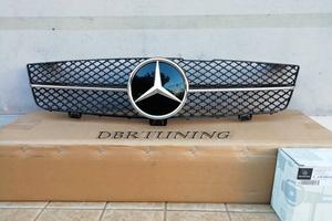 Calandra look AMG Mercedes CLS W219 08-10 nero cro