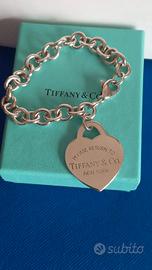 Bracciale Tiffany & Co. cuore misura XL