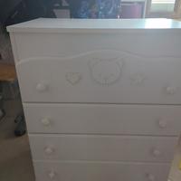 cassettiera bagnetto 