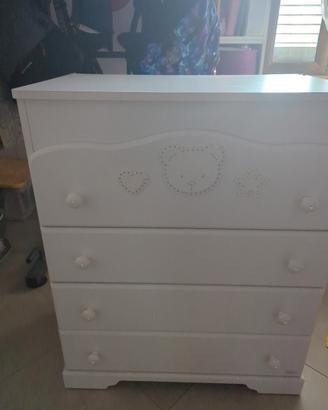 cassettiera bagnetto 