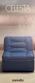 divano design vintage Zanotta Celesta componibile 